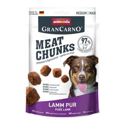 Animonda Meat Chunks Medium / Maxi - Говядина, 4  x 80 г
