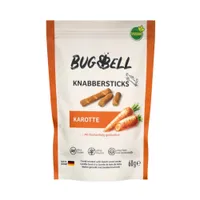 BugBell Knabbersticks Karotte - 60 g