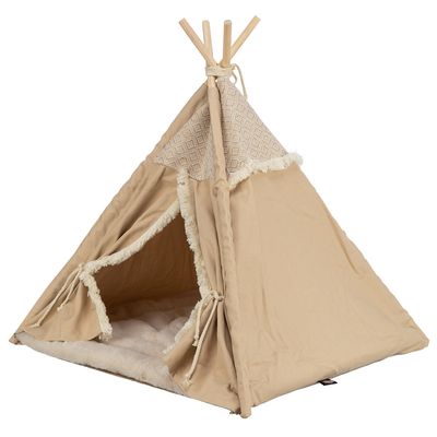 TRIXIE Tipi Boho L 55 x B 65 x H 55 cm