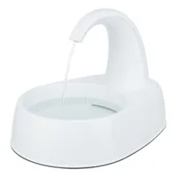 TRIXIE Trinkbrunnen Curved Stream aus Kunststoff - 1 Stück