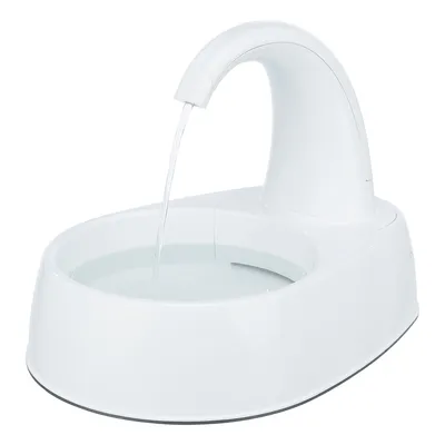 TRIXIE Trinkbrunnen Curved Stream aus Kunststoff - 1 Stück