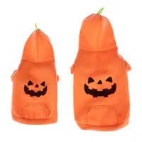 TIAKI Hundepullover Pumpkin Hoodie - Grösse: S