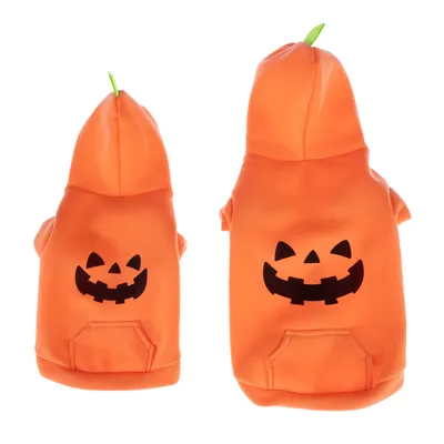 TIAKI hundetrøje Pumpkin Hoodie - Str. S