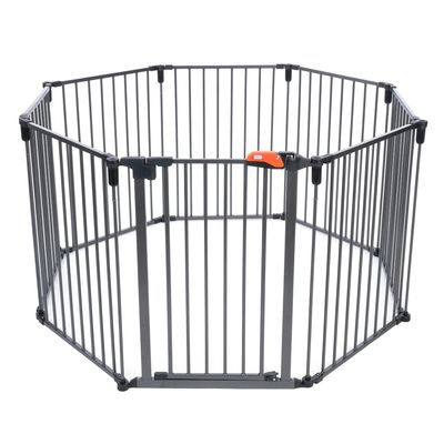 Nomad Tales Calma Premium Outdoor Hundelaufstall Ø 160 x H 77 / 113 cm