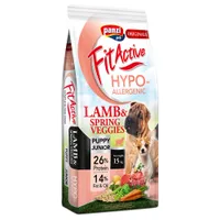 FitActive Originals Puppy Hypoallergenic s jehněčím a jarní zeleninou - Výhodné balení: 2 x 15 kg