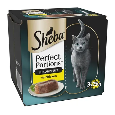 Sheba Perfect Portions - Chicken in Loaf (6 x 37.5g)