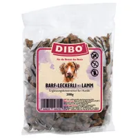DIBO Bocconcini BARF con Agnello Snack per cane - 200 g