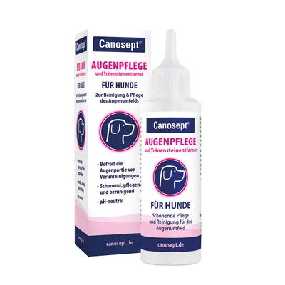 Canosept Φροντίδα Ματιών - Πακέτο προσφοράς: 2 x 120 ml