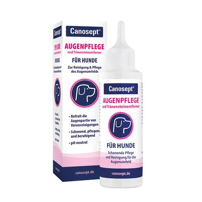 Canosept kutya szemcsepp 120 ml
