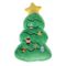 TIAKI Hundespielzeug Weihnachtsbaum L 20 x B 11 x H 3 cm