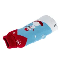 TIAKI Snowman Pulover pentru câini - aprox. 35 cm lungime spate