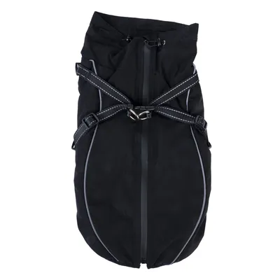 Manteau TIAKI Harness Arkon, noir - longueur du dos : environ 40 cm