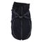 TIAKI cappotto per cani Imbracatura Arkon, nero lunghezza dorsale ca. 55 cm