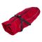 Cappotto per cani TIAKI con pettorina Arkon, rosso lunghezza dorso ca. 55 cm