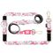 Max & Molly Multifunktionsleine Cherry Bloom S: 200 cm lang, 15 mm breit
