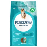 Forza 10 Medium Maintenance mit Fisch - Sparpaket: 2 x 12 kg