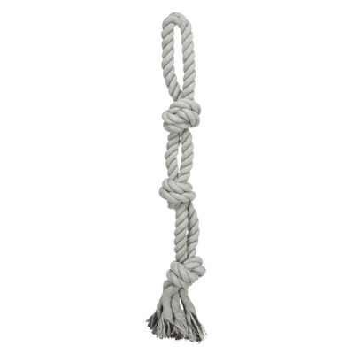 Trixie Corde double multicolore pour chien 1 corde
