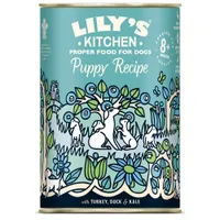 Lily's Kitchen Puppy 6 x 400 g - Truthahn & Ente