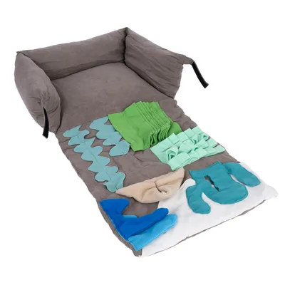 TIAKI Mink Playground Dog Bed - 50 x 40 x 17 cm (L x W x H) TIAKI Mink Playground Dog Bed - 50 x 40 x 17 cm (L x W x H)