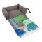 TIAKI Playground Hundebett Mink L 50 x B 40 x H 17 cm