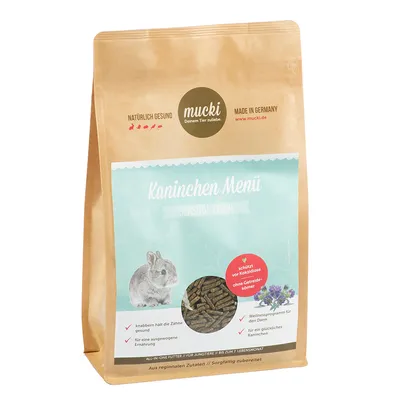 Mucki Sensitive Junior kaninmeny - 1 kg