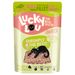Lucky Lou Extra Food, 12 x 70 g Tuńczyk i krewetki w galarecie