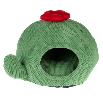 Cueva TIAKI Nature Cactus para gatos - 45 x 30 cm (Diám x Al)