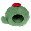 Grotta per gatti a forma di cactus TIAKI Nature Ø 45 x H 30 cm
