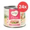 Sparpaket Feringa Classic Meat Menü Kitten 24 x 200 g Mixpaket 3 (12 x Pute, 12 x Kaninchen & Huhn)