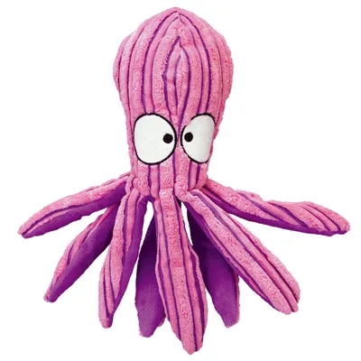 KONG Cuteseas Octopus - L 17 x B 6 x H 6 cm (Größe S)