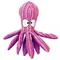 KONG CuteSeas polvo de brincar para cães S: C 17 cm x L 6 cm x A 6 cm