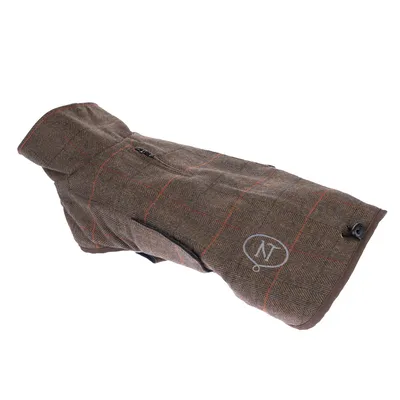 Nomad Tales Bloom hondenjas Tartan - Ruglengte: ca. 50 cm