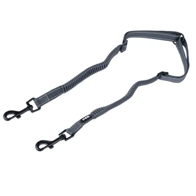 Doppia estensione per guinzaglio TIAKI Bunjee - L ca. 40-70 cm Doppia estensione per guinzaglio TIAKI Bunjee - L ca. 40-70 cm