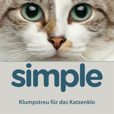Klumpstreu für das Katzenklo.