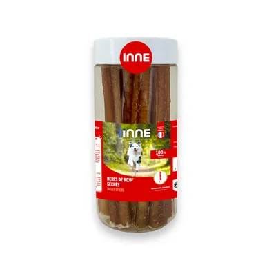 Nerfs de bœuf séchés Nutrivet Inne pour chien - 7 friandises Nerfs de bœuf séchés Nutrivet Inne pour chien - 7 friandises
