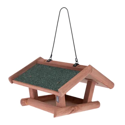 TIAKI Vogelhaus Classic - ca. L 30 x B 28 x H 19,5 cm
