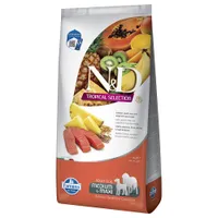 Lot Farmina N&D pour chien - Tropical Selection Adult Medium/Maxi saumon (2 x 10 kg)