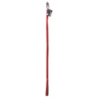 Guinzaglio per cani Zolux Moov, rosso - 120 cm di lunghezza, 25 mm di larghezza