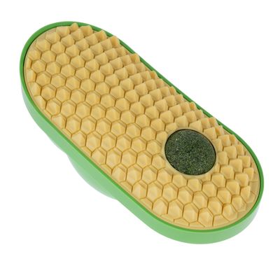 TIAKI kaktusz macska masszírozó H 13,5 x Sz 6,5 x M 5,6 cm