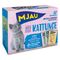 Mjau Kitten Pouch 12 x 85 g Mixpaket Menu (3 sorter)