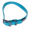 TIAKI waterafstotende PVC halsband, blauw Maat M: 30-46 cm nekomtrek