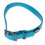 TIAKI waterafstotende PVC halsband, blauw Maat M: 30-46 cm nekomtrek