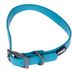 TIAKI waterafstotende PVC halsband, blauw Maat M: 30-46 cm nekomtrek