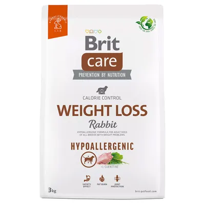 Brit Care Hond Hypoallergenic Gewichtsverlies Konijn - 3 kg