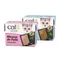 Catit Cuisine Mousse 12 x 90 g Umido per gatto Set %: Tonno con salmone & Pollo con prosciutto