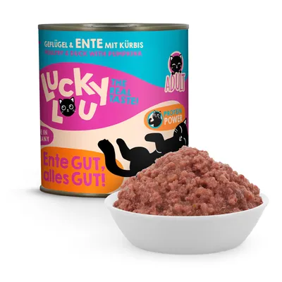 Lucky Lou Adult 6 x 800g - Poultry & Duck