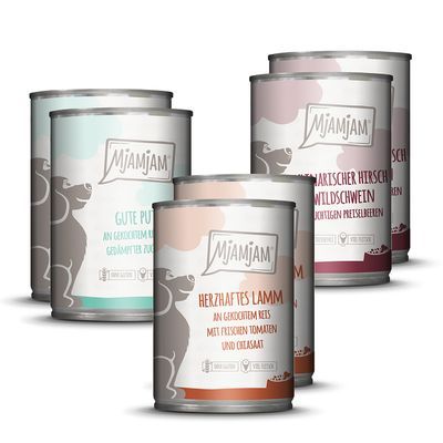 MjAMjAM Adult Hond 6 x 400 g