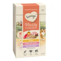Feringa Vitality Creamy Snacks - Vegyes csomag: 3 íz (12 x 10 g)
