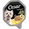 Lot de barquettes Cesar 28 x 150 g Ragoût poulet, légumes, riz brun