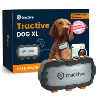 Tractive XL GPS Tracker voor honden Adventure Editie - 1 stuk